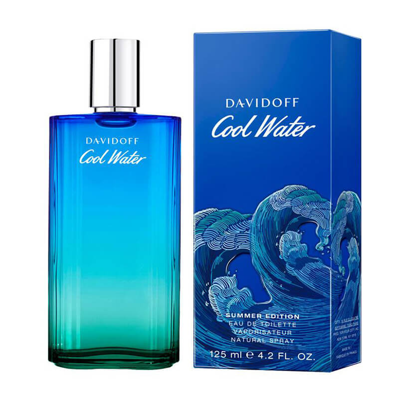 Davidoff Cool Water Summer Edition 2019 125ml EDT (M) SP