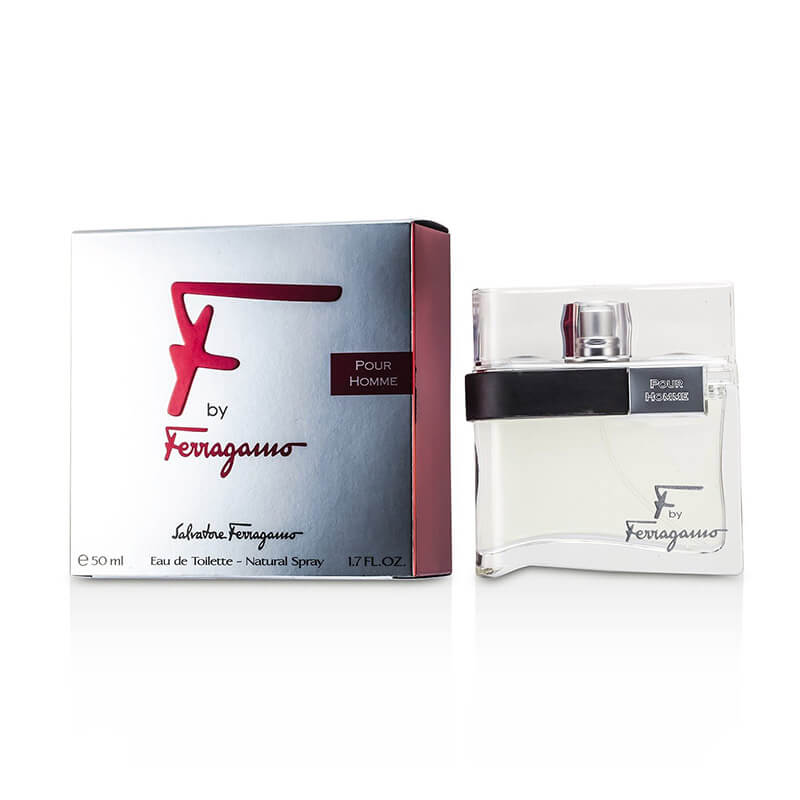 Salvatore Ferragamo F by Ferragamo Pour Homme 50ml EDT (M) SP