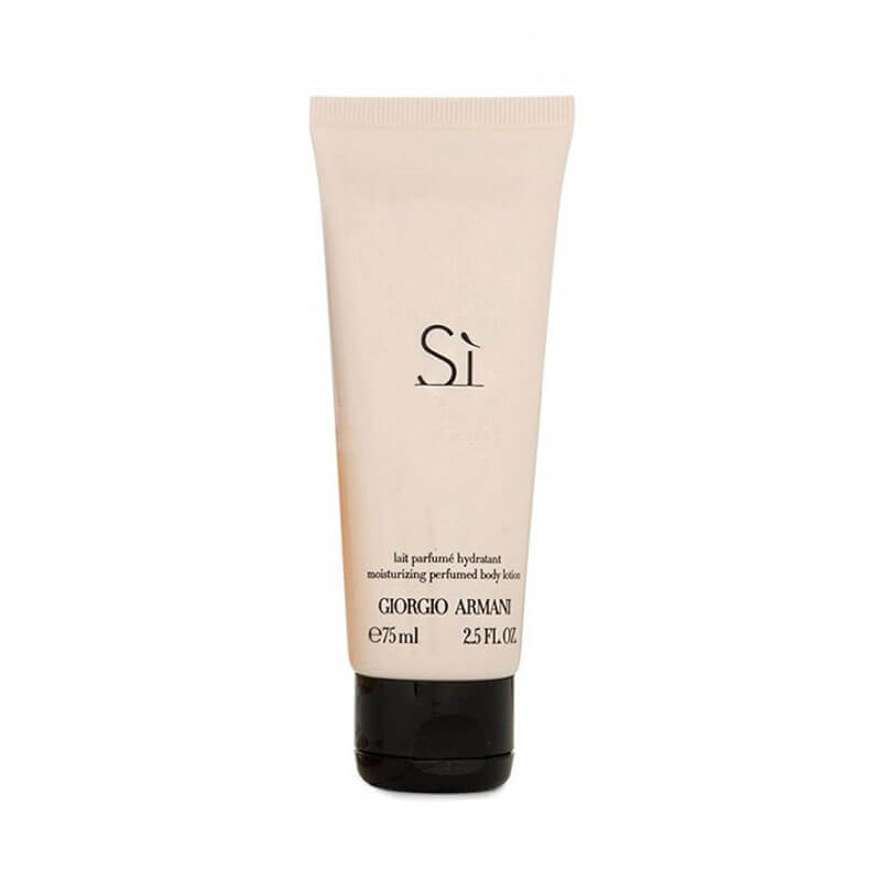 Giorgio Armani Si Moisturizing Perfumed Body Lotion (Unboxed) 75ml (L)