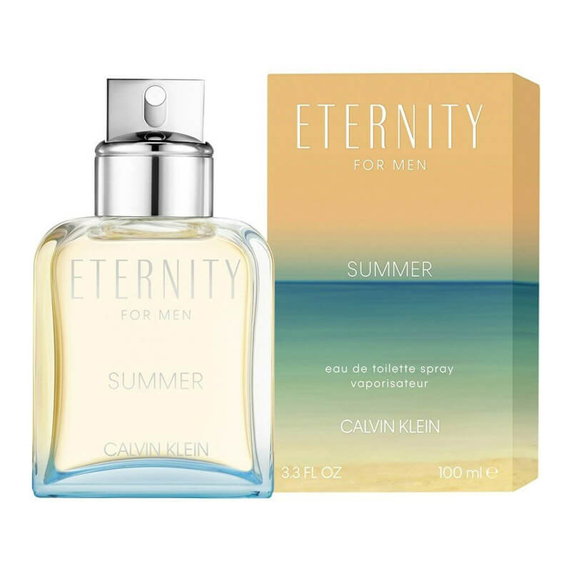 Calvin Klein Eternity Summer 2019 100ml EDT (M) SP