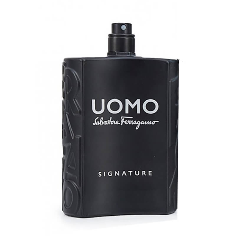 Salvatore Ferragamo Uomo Signature (Tester No Cap) 100ml EDP (M) SP