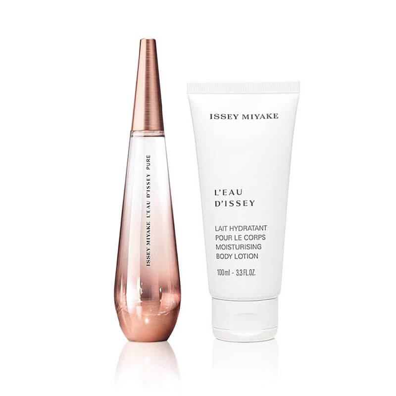 Issey Miyake L'eau D'Issey Pure Nectar De Parfum 2pc Set 50ml EDP (L)