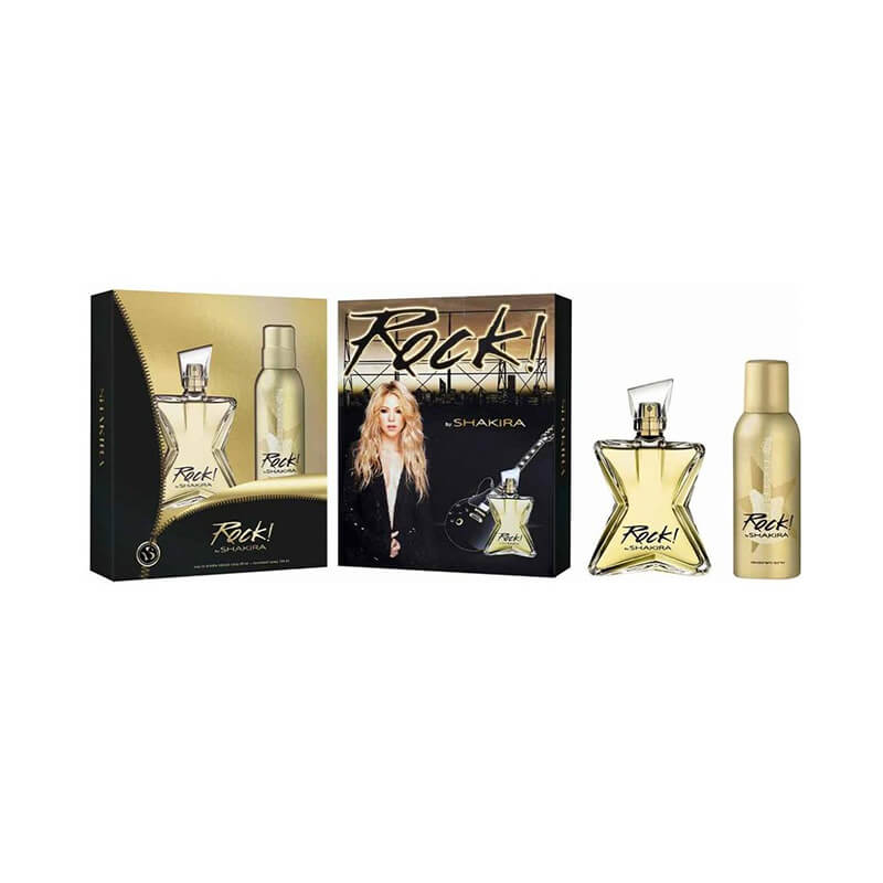 Shakira Rock! 2pc Set 80ml EDT (L)
