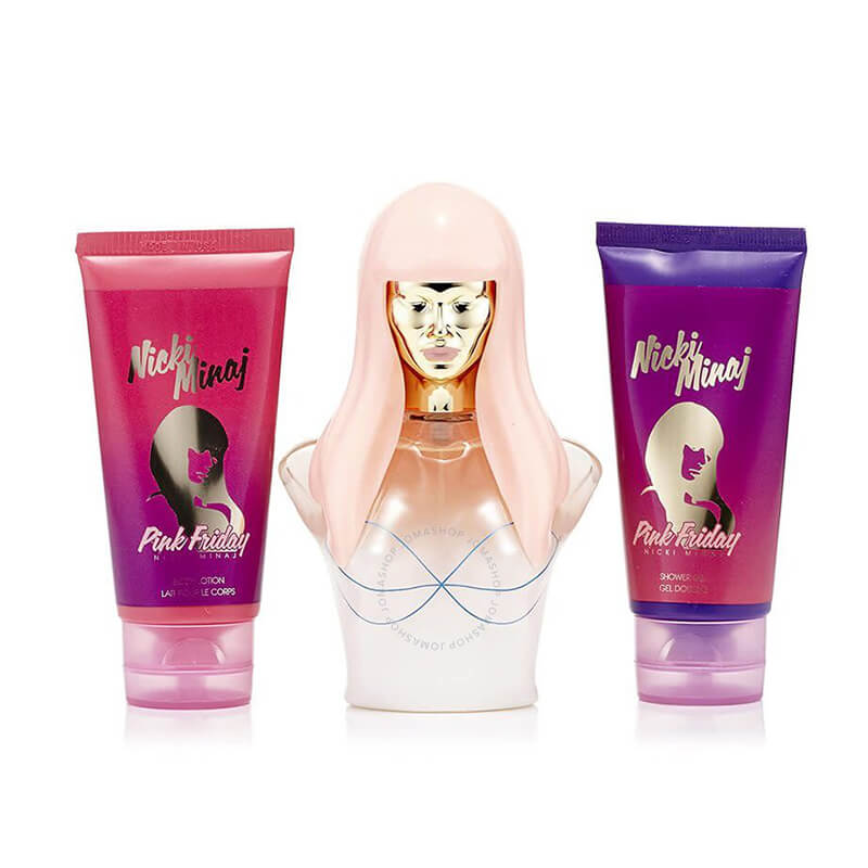 Nicki Minaj Pink Friday 3pc Set 100ml EDP (L)