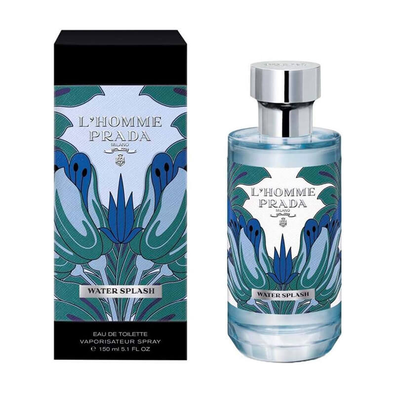Prada Prada L'Homme Water Splash 150ml EDT (M) SP