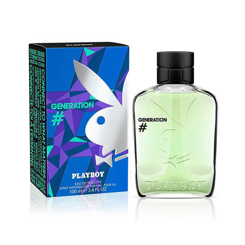 Playboy Generation 100ml EDT (M) SP