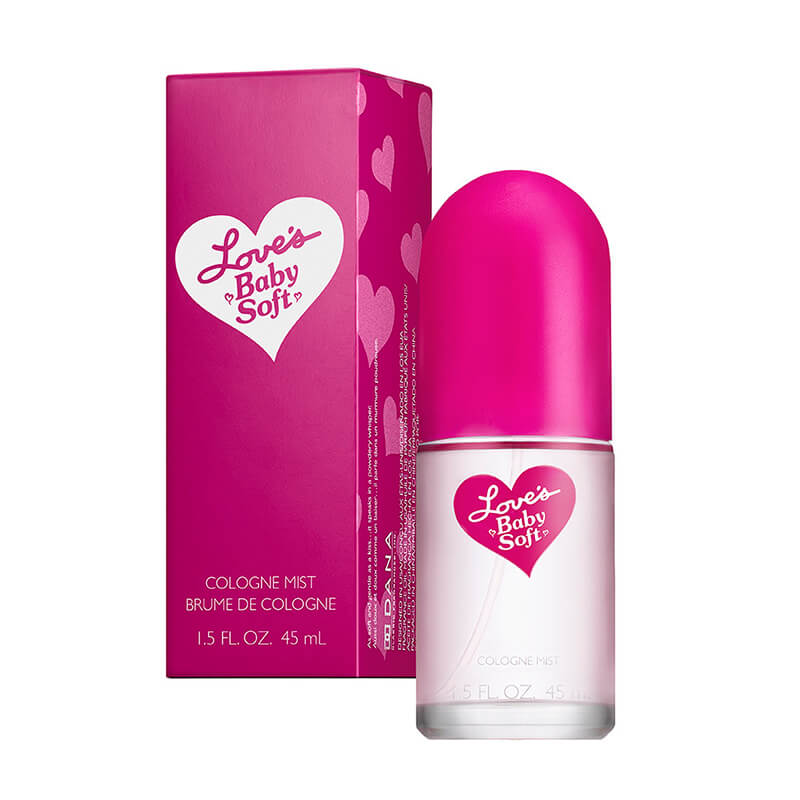 Dana Love's Baby Soft Cologne Mist 45ml (L) SP