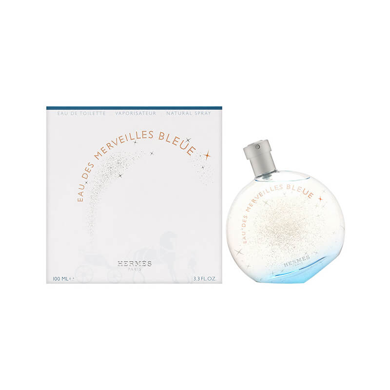Hermes Eau des Merveilles Bleue