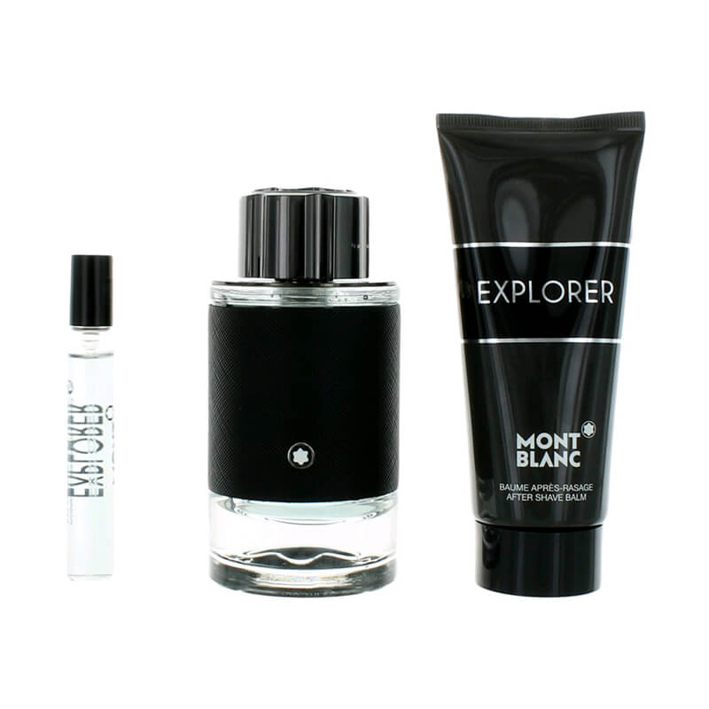 Montblanc Explorer 3pc Set 100ml EDP (M)