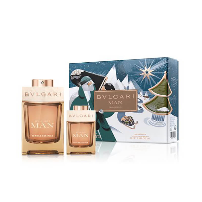 Bvlgari Bvlgari Man Terrae Essence 2pc Set 100ml EDP (M)