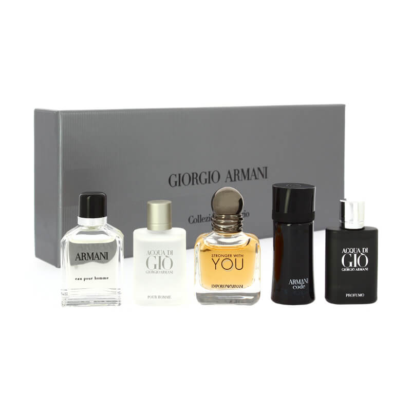Giorgio Armani Travel Exclusive 5pc Mini Set (M)