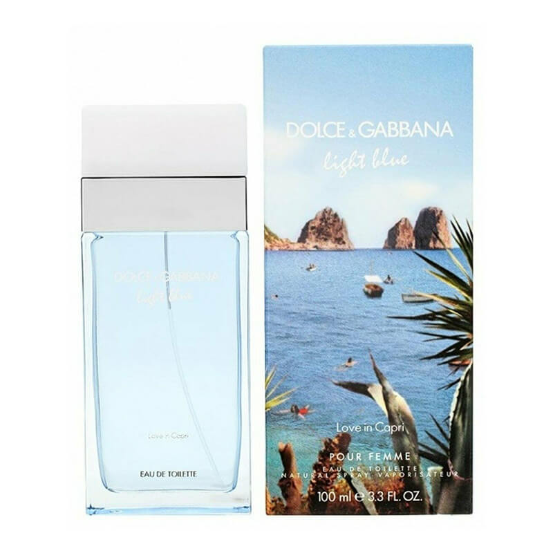 Dolce & Gabbana Light Blue Love In Capri 100ml EDT (L) SP