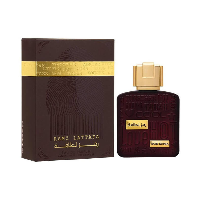 Lattafa Perfumes Ramz Lattafa (Gold)