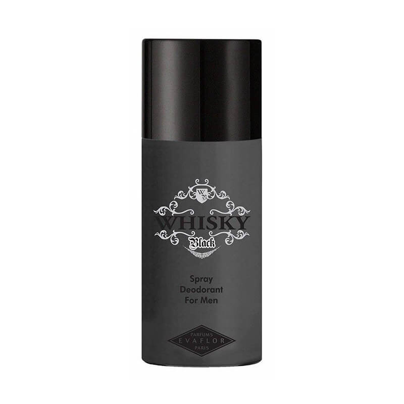 Evaflor Whisky Black Deodorant Spray 150ml 