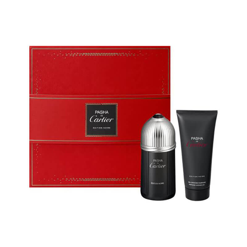 Cartier Pasha De Cartier Edition Noire 2pc Set 150ml EDT (M)