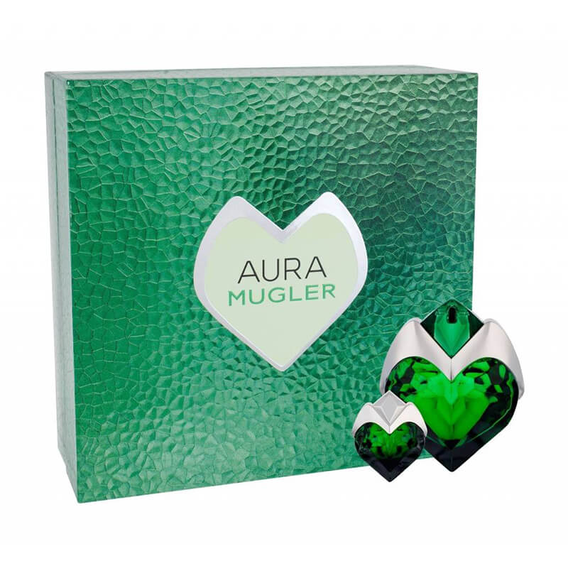 Thierry Mugler Aura Mugler 2pc Set 50ml EDP (L)