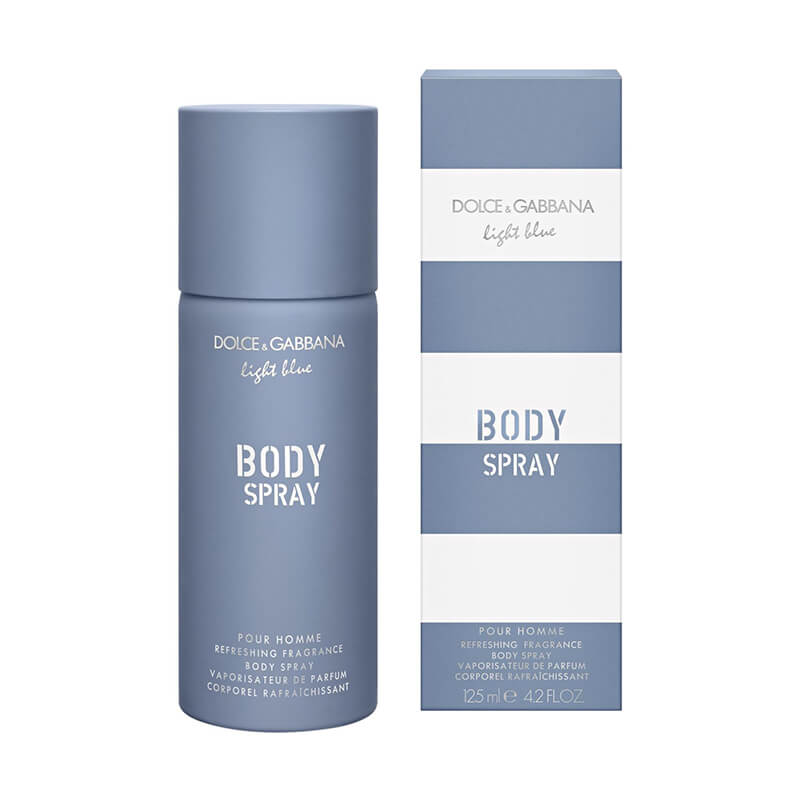 Dolce & Gabbana Light Blue Pour Homme Body Spray 125ml (M) SP