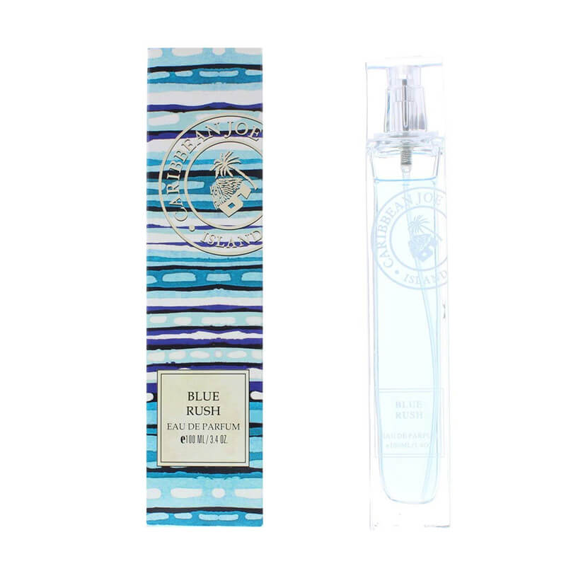 Caribbean Joe Blue Rush 100ml EDP (L)