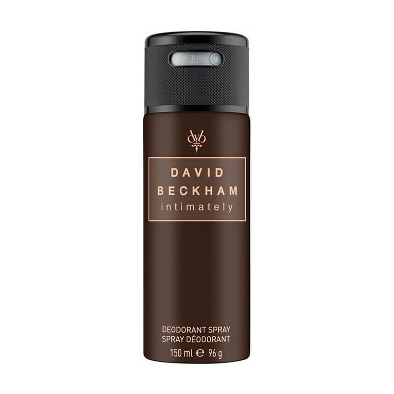 David Beckham Intimately Deodorant 150ml (M) SP