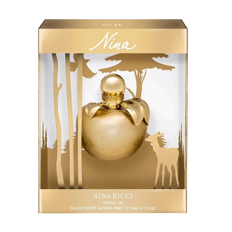 Nina Ricci Nina Edition Or 80ml EDT (L) SP