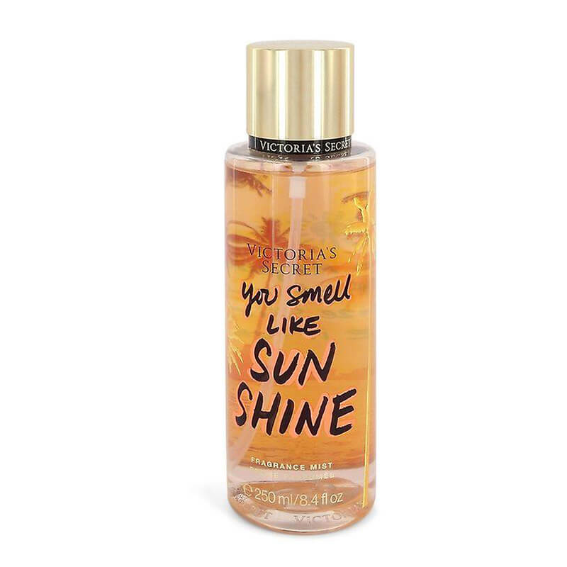Victoria's Secret You Smell Like Sunshine Body Mist 250ml (L)