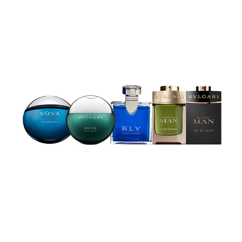 Bvlgari Bvlgari The Men's Gift Collection 5pc Mini Set