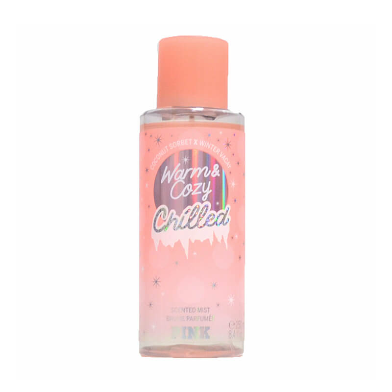 Victoria's Secret Pink Warm & Cozy Chilled Scented Mist