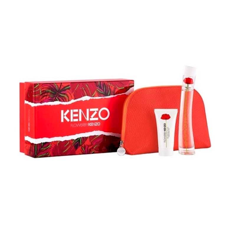 Kenzo Flower By Kenzo 3pc Beauty Set 50ml EDP (L)