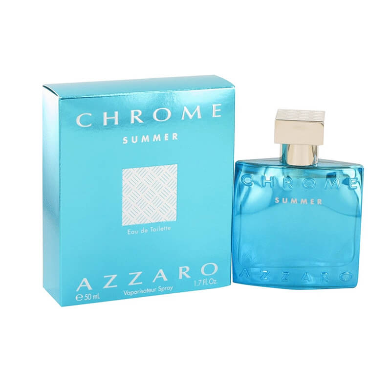 Azzaro Chrome Summer 50ml EDT (M) SP