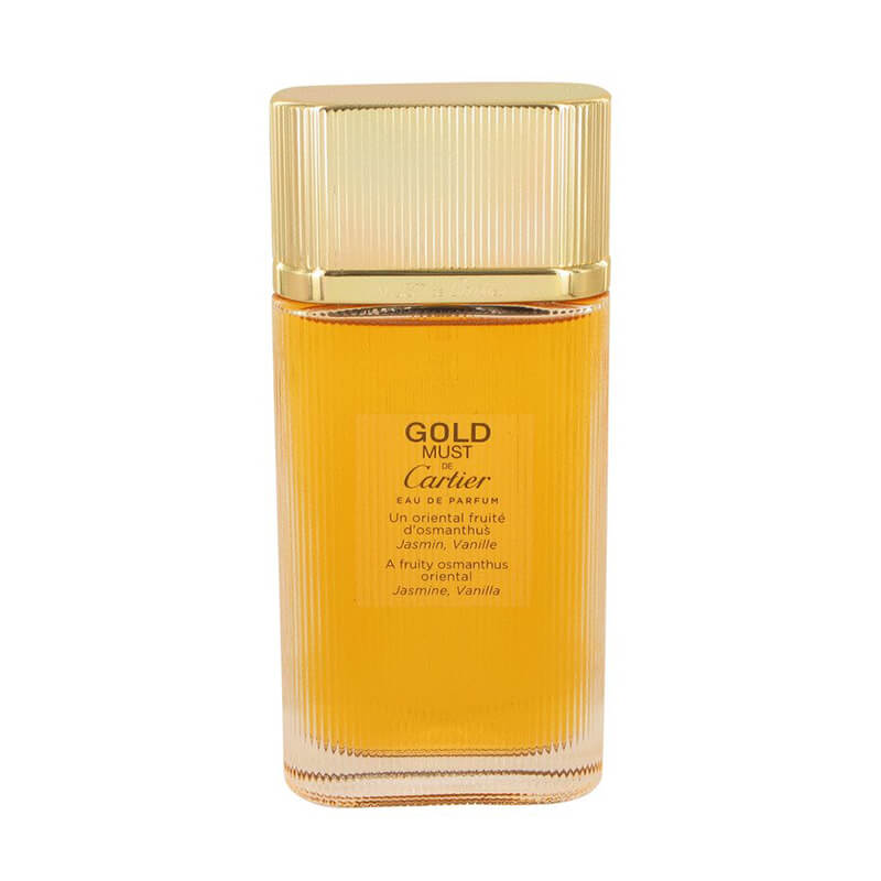 Cartier Must De Cartier Gold (Tester) 100ml EDP (L) SP