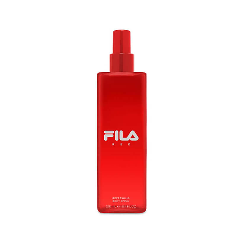 Fila Fila Red Refreshing Body Spray