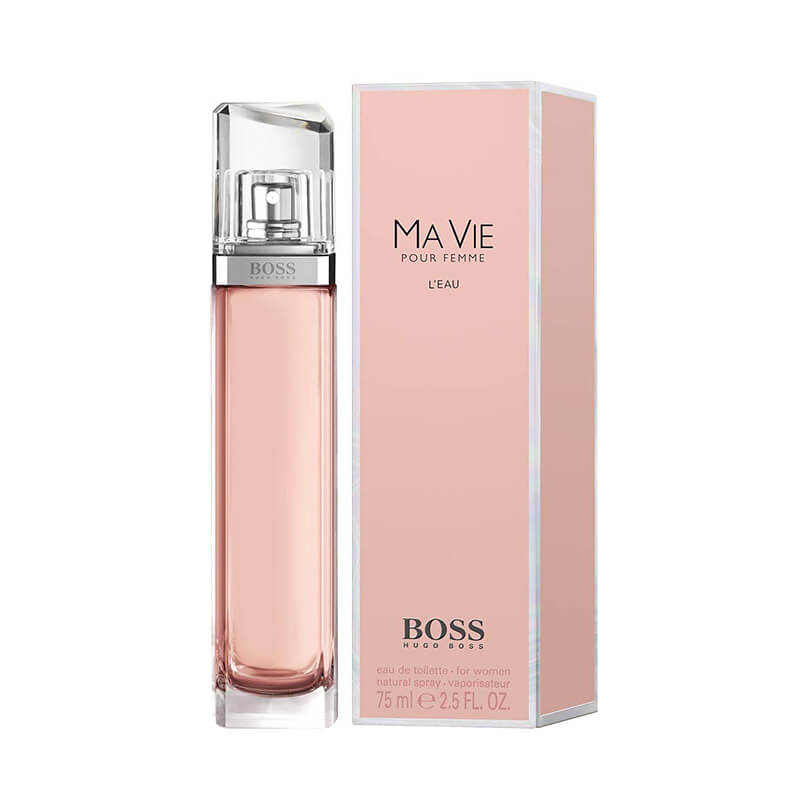 Hugo Boss Boss Ma Vie Pour Femme L'eau 75ml EDT (L) SP