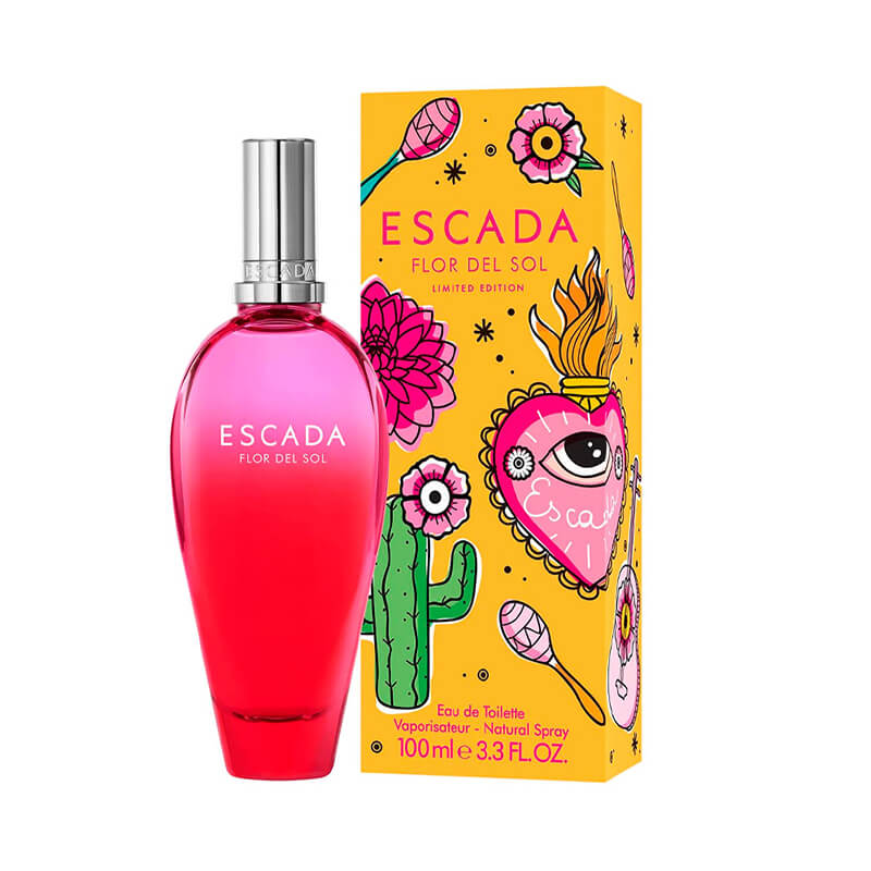 Escada Flor Del Sol 100ml EDT (L) SP