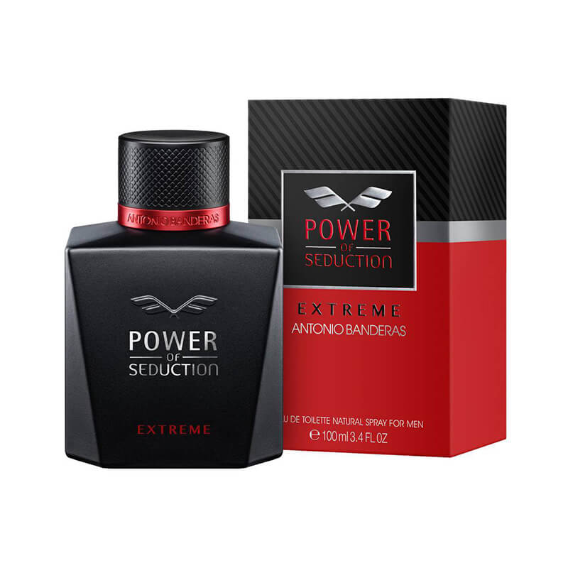 Antonio Banderas Power of Seduction Extreme 100ml EDT (M) SP