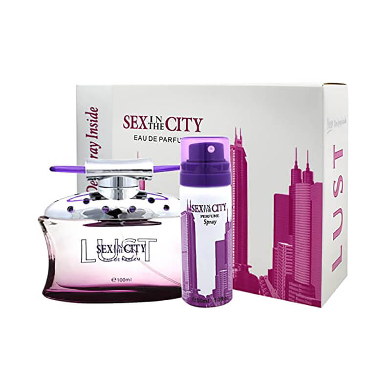Sex In The City Lust 2pc Set 100ml EDP (L)