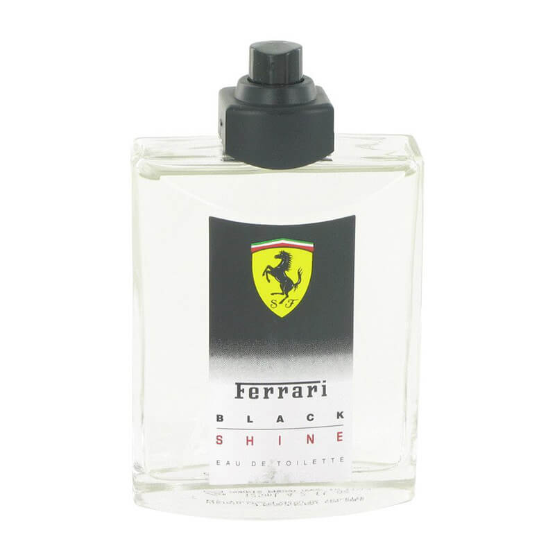 Ferrari Black Shine (Tester No Cap) 125ml EDT (M) SP