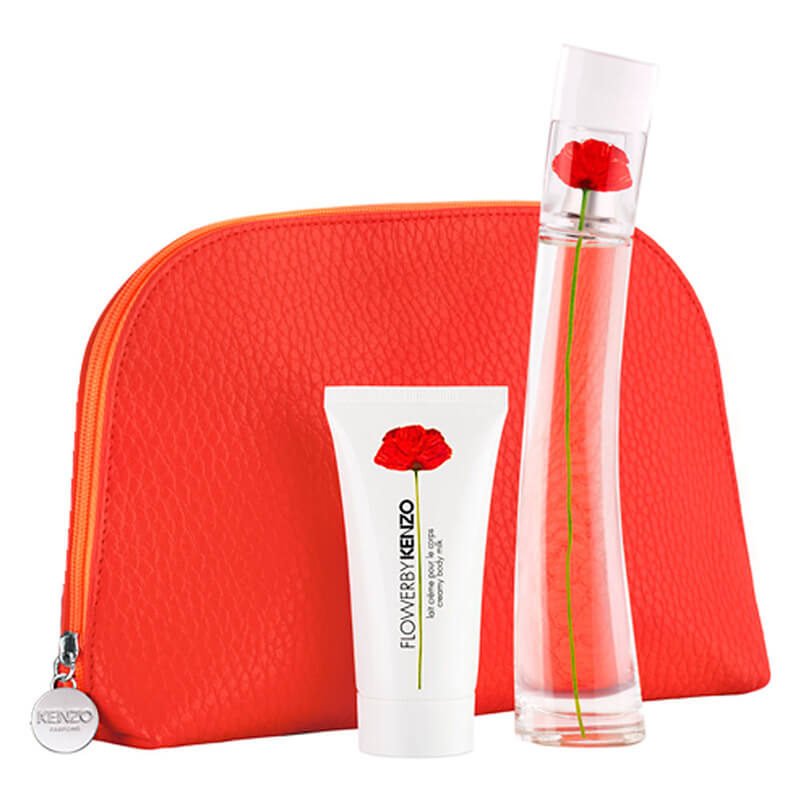 Kenzo Flower By Kenzo 3pc Beauty Set 50ml EDP (L)