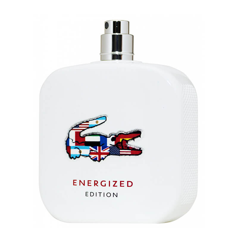 Lacoste Eau De Lacoste L.12.12 Energized (Tester No Cap) 100ml EDT (M) SP