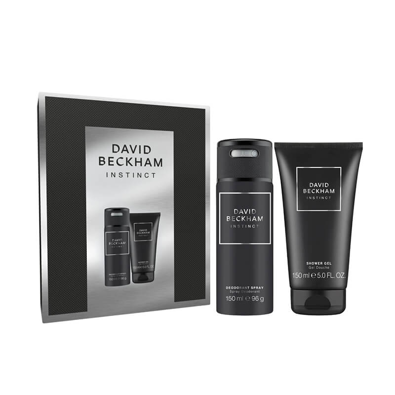 David Beckham Instinct 2pc Set 150ml DEO (M)
