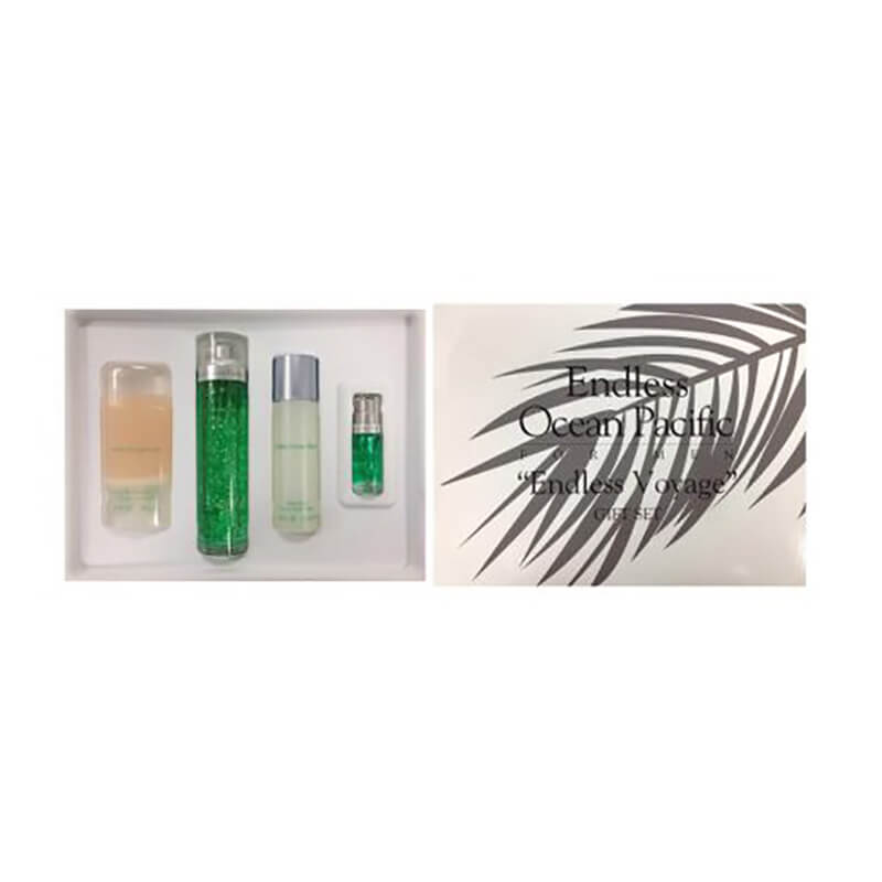 Ocean Pacific Endless Ocean Pacific 4pc Set 75ml EDC (M)