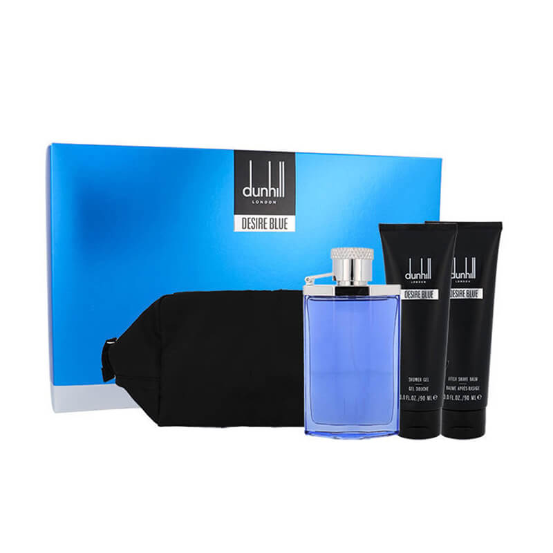 Dunhill Desire Blue 4pc Set 100ml EDT (M)