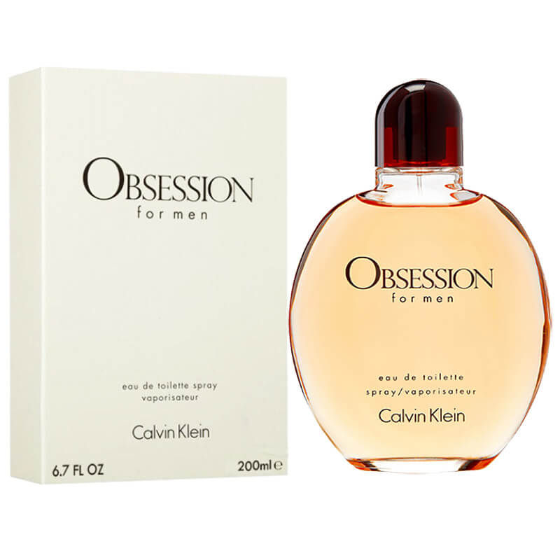 Calvin Klein Obsession 200ml EDT (M) SP