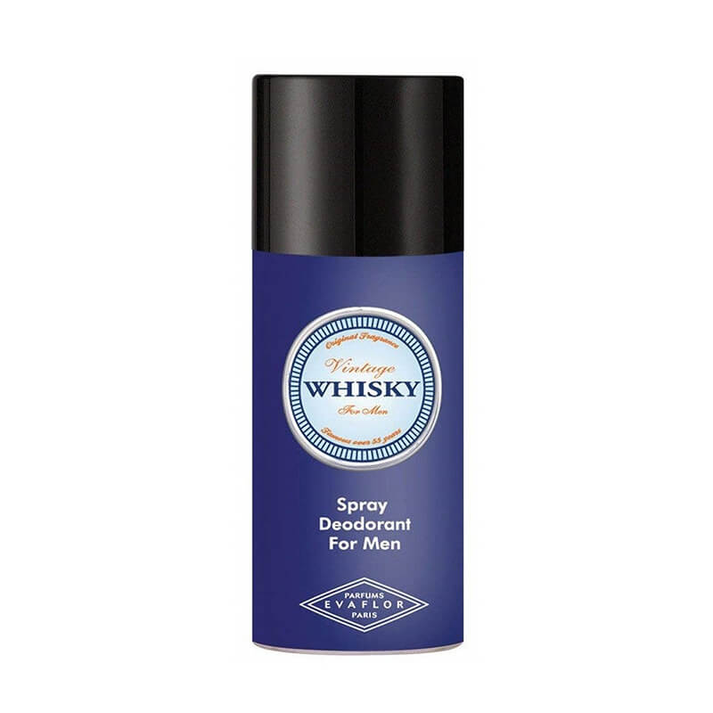 Evaflor Whisky Vintage Deodorant Spray 150ml