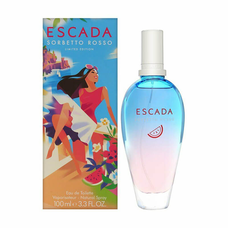 Escada Sorbetto Rosso 100ml EDT (L) SP