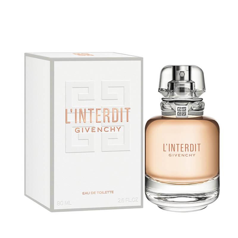 Givenchy L'Interdit 80ml EDT (L) SP