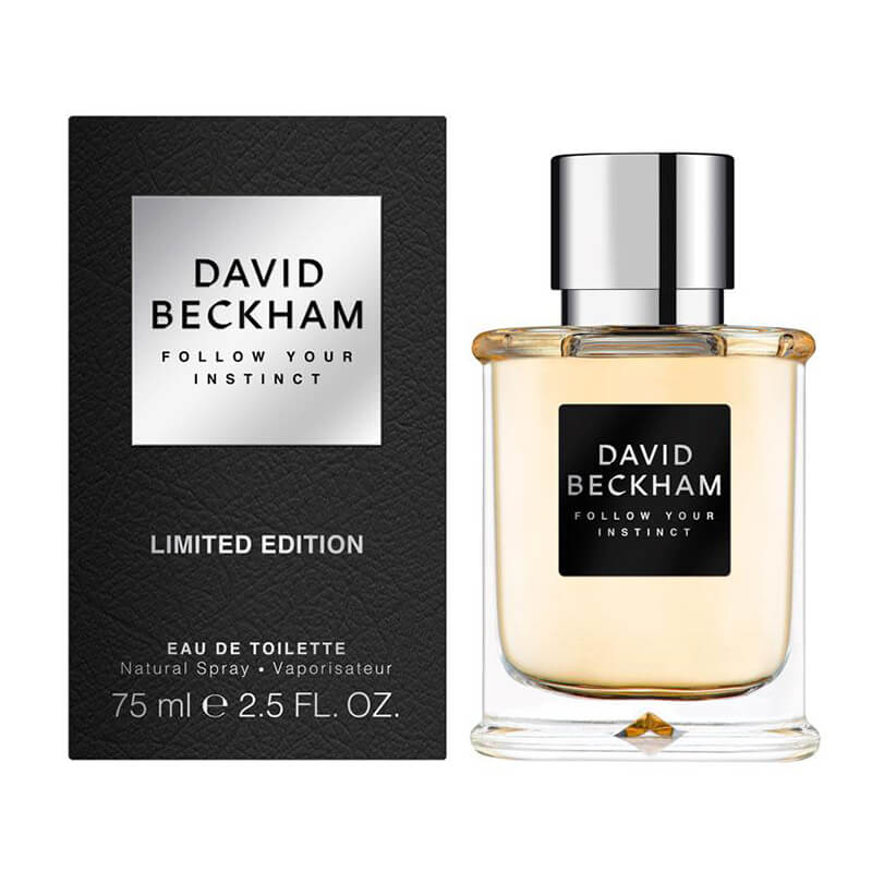 David Beckham Follow Your Instinct Limited Edition 75ml EDT (M) SP