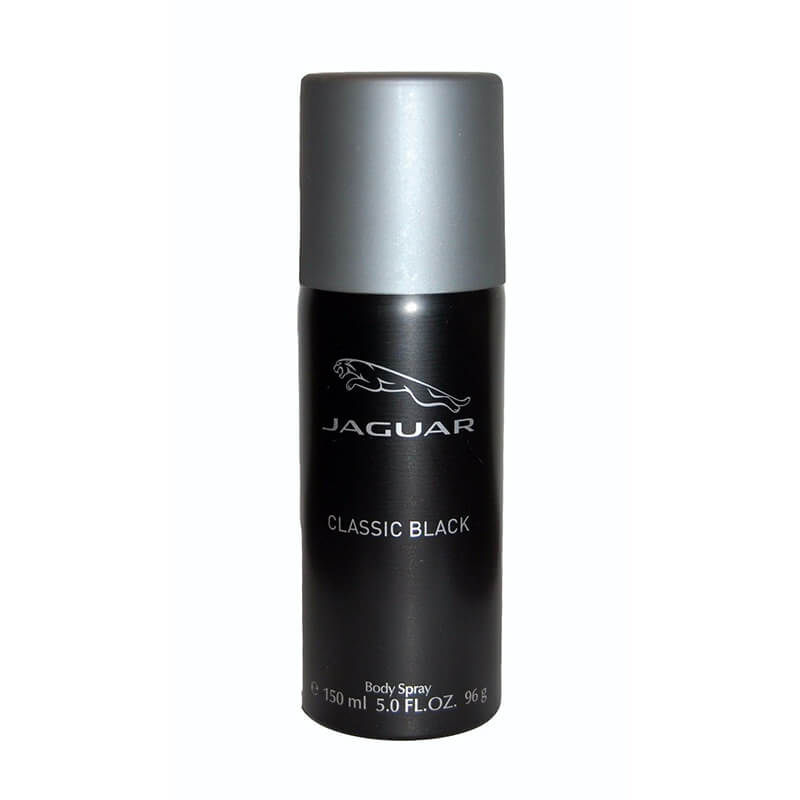 Jaguar Classic Black Body Spray 150ml (M) SP