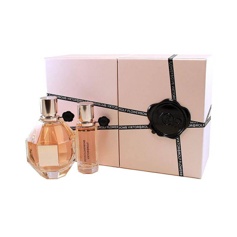 Viktor & Rolf Flowerbomb 2pc Set 100ml EDP (L)