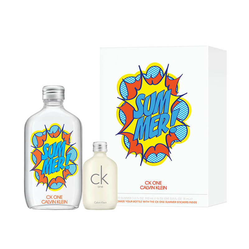 Calvin Klein CK One Summer 2019 2pc Set 100ml EDT (M)