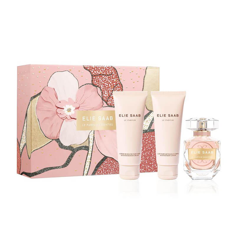 Elie Saab Le Parfum Essentiel 3pc Set 50ml EDP (L)